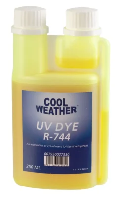 Barwnik UV 250 ml, CO2 R744 kontrast dwutlenek węgla