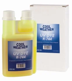Barwnik UV 250 ml, CO2 R744 kontrast dwutlenek węgla