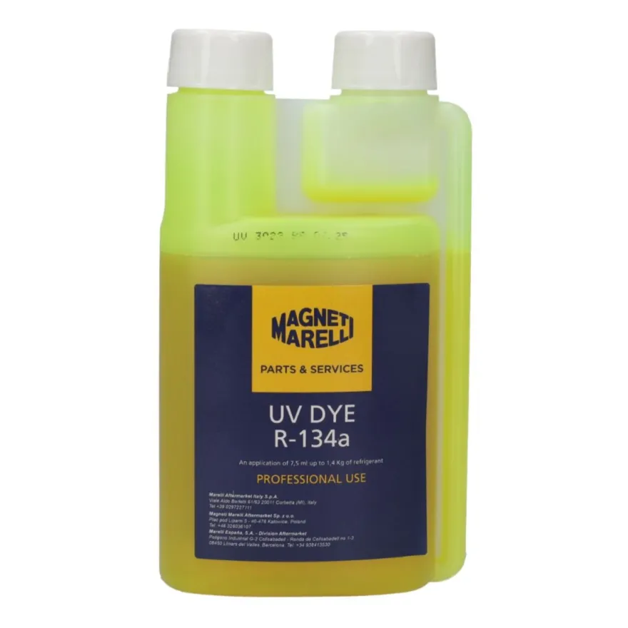 Barwnik UV 250 ml, kontrast