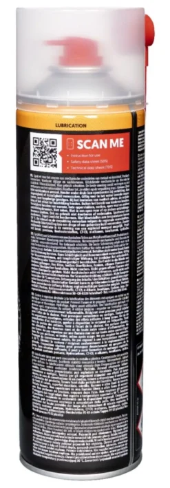 Biały smar teflonowy MOTIP 500 ml