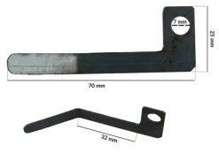 Blacha łącznika pedału kolumny, szczęk INVENTO TCS 524
