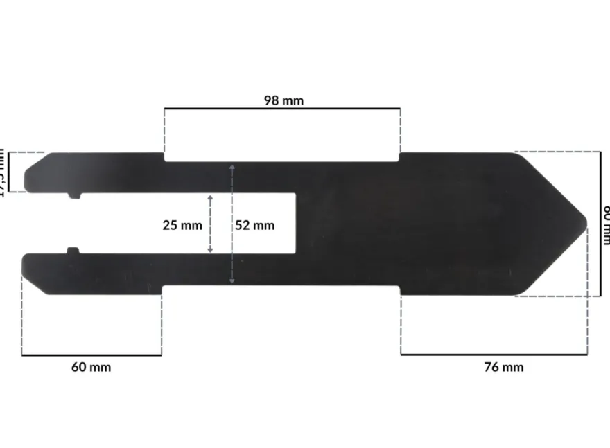 Blacha ślizgowa INVENTO TC 720