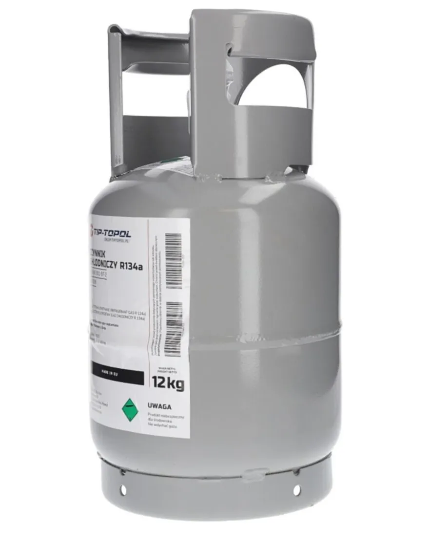 Butla wymienna na gaz (czynnik) R134a 12kg