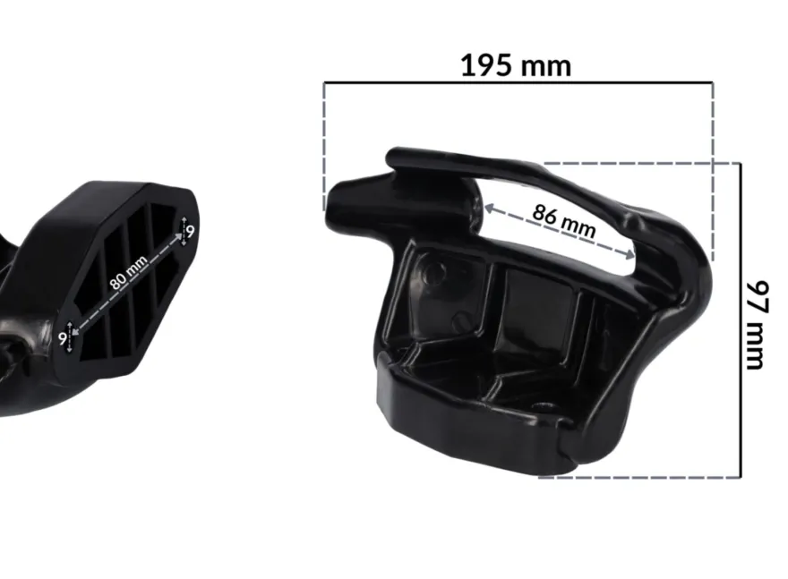 BUTLER 783-0163 Stopka montażowa