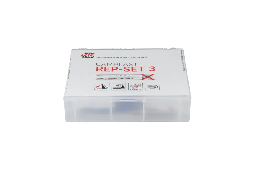 Camplast maxi (REP-SET 3) - Zestaw do naprawy namiotów, basenów, materacy dmuchanych, pontonów