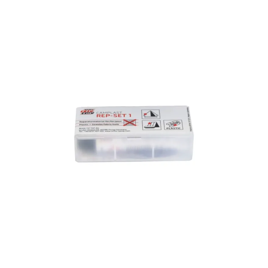 Camplast mini - REP-SET 1, Zestaw do naprawy namiotów, basenów, materacy dmuchanych, pontonów