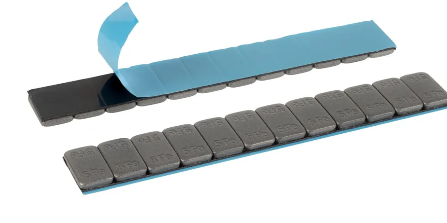 Ciężarek klejony ALU SLIM ECO 12 x 5g grafitowy op/50