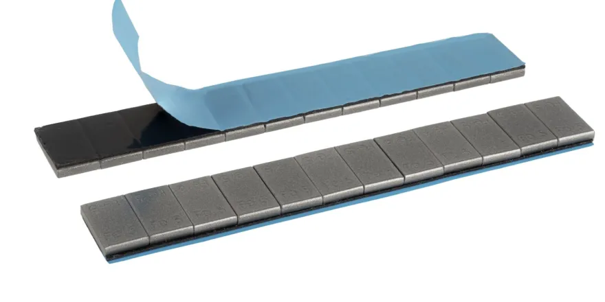 Ciężarek klejony ALU SLIM FE1 12 x 5g grafitowy op/50