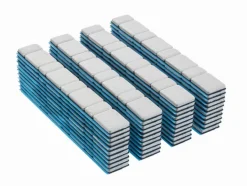 Ciężarek klejony ALU SLIM 4x5g+4x10g malowany szary