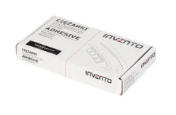 Ciężarek klejony INVENTO ALU SLIM ROUND 12 x 5g grafitowy 20 szt