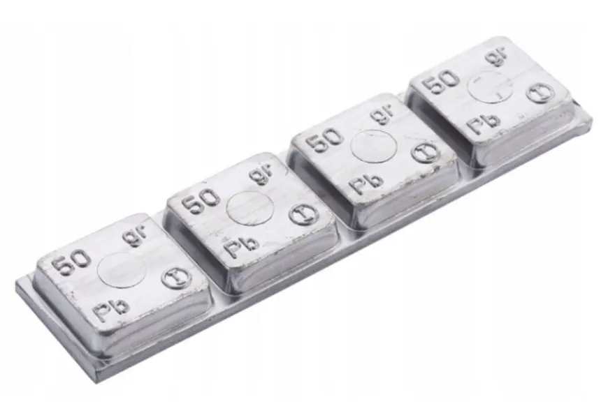 Ciężarek klejony 4 X 50 g TRUCK 200 g