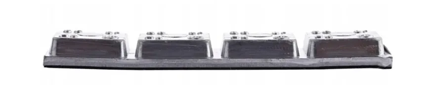 Ciężarek klejony 4 X 50 g TRUCK 200 g