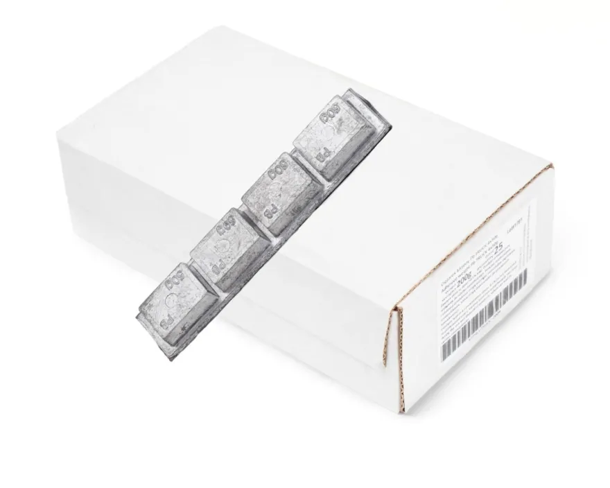 Ciężarek klejony 4 X 50 g TRUCK 200 g HT