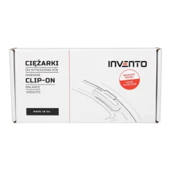 Ciężarek ołowiany ALU 20g, nabijany na obręcz aluminiową - niepowlekany