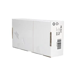 Ciężarek ołowiany ALU 25g, nabijany na obręcz aluminiową - niepowlekany