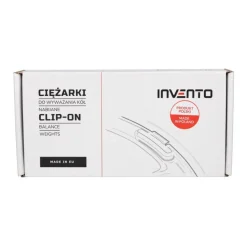 Ciężarek ołowiany ALU 25g, nabijany na obręcz aluminiową - niepowlekany