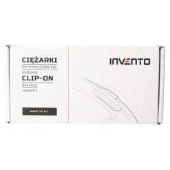 Ciężarek ołowiany ALU 40g, nabijany na obręcz aluminiową - niepowlekany