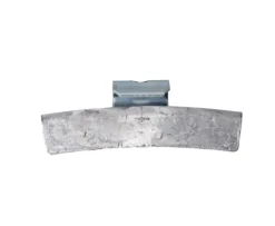 Ciężarek ołowiany ALU 40g, nabijany na obręcz aluminiową - niepowlekany