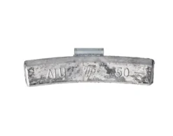 Ciężarek ołowiany ALU 50g, nabijany na obręcz aluminiową - niepowlekany