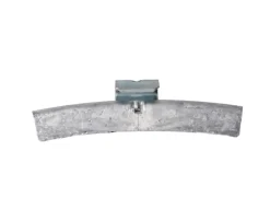 Ciężarek ołowiany ALU 55g, nabijany na obręcz aluminiową - niepowlekany