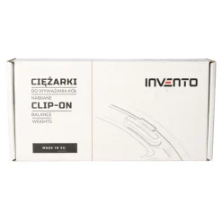 Ciężarek ołowiany ALU 55g, nabijany na obręcz aluminiową - niepowlekany