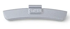 Ciężarek stalowy PRO do felg stalowych 45 g (nabijany), szary, op. 50 szt.