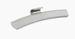 Ciężarki cynkowe powlekane ALU-S 45g, nabijane na obręcz aluminiową