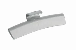 Ciężarki cynkowe powlekane ALU-S 35g, nabijane na obręcz aluminiową