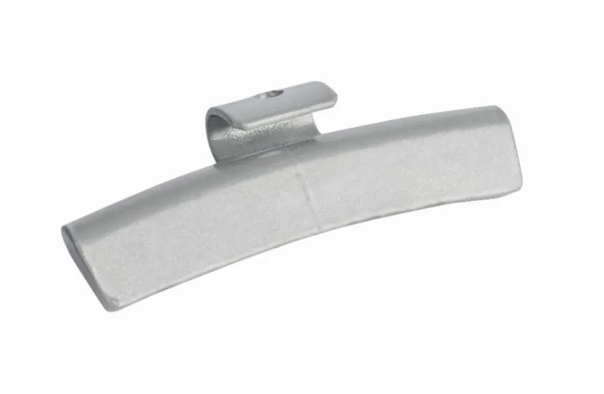 Ciężarki cynkowe powlekane ALU-S 35g, nabijane na obręcz aluminiową