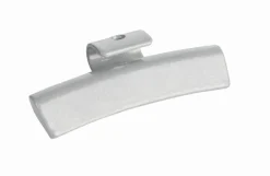 Ciężarki cynkowe powlekane ALU-S 30g, nabijane na obręcz aluminiową