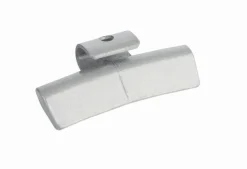 Ciężarki cynkowe powlekane ALU-S 25g, nabijane na obręcz aluminiową