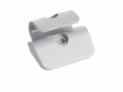 Ciężarki cynkowe powlekane ALU-S 10g, nabijane na obręcz aluminiową