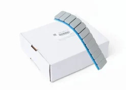Ciężarki klejone szare zaokrąglone pasek SUV 12 x 10 g 50 sztuk