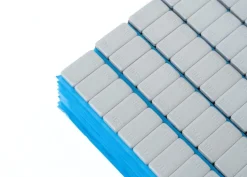 Ciężarki klejone szare zaokrąglone pasek SUV 12 x 10 g 50 sztuk