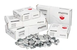 Ciężarki nabijane ołowiane do felg stalowych INVENTO 5-25g 500szt