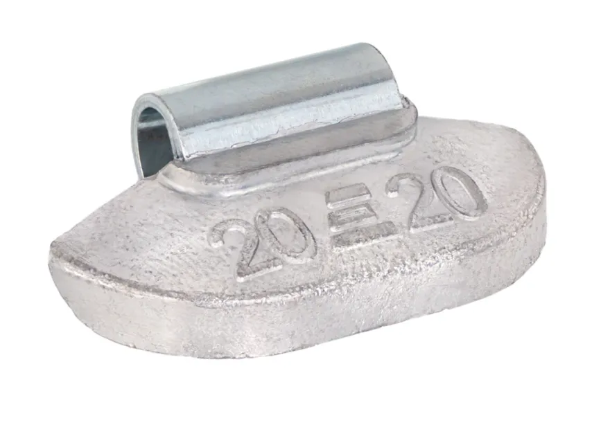 Ciężarki nabijane ołowiane do felg stalowych INVENTO 5-25g 500szt