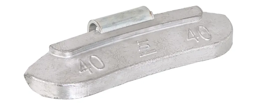 Ciężarki nabijane ołowiane do felg stalowych INVENTO 5-50g 800szt
