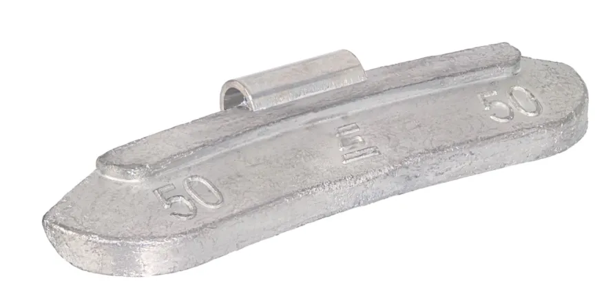 Ciężarki nabijane ołowiane do felg stalowych INVENTO 5-50g 800szt