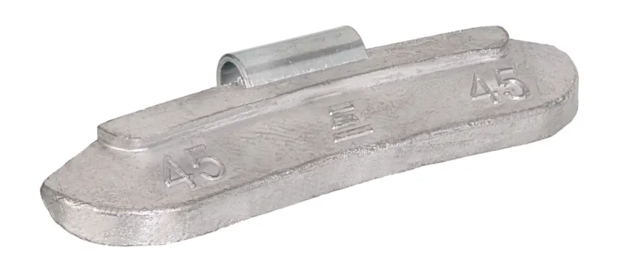 Ciężarki nabijane ołowiane do felg stalowych INVENTO 5-50g 800szt