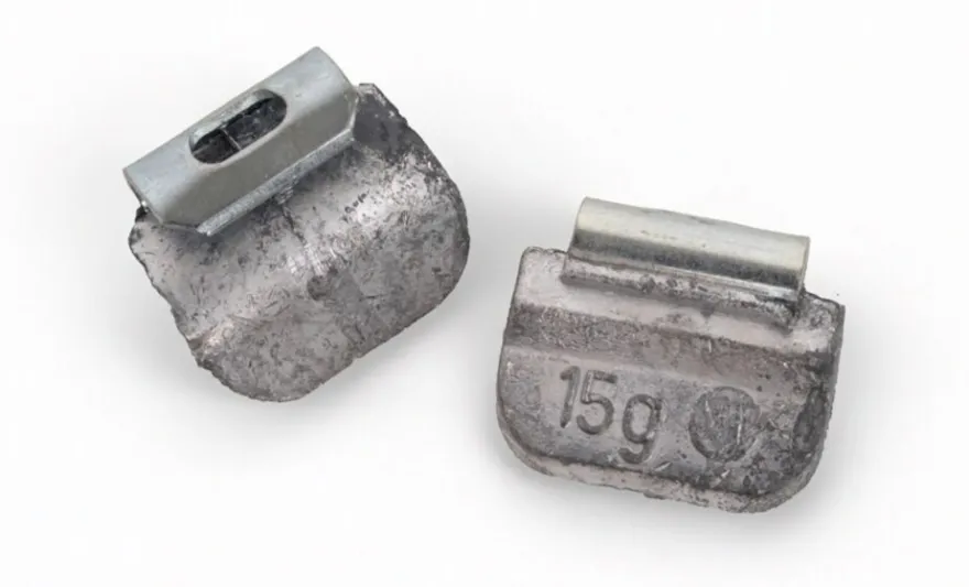 Ciężarki ołowiane INVENTO Silver Line STD zestaw 5-25g 500 szt