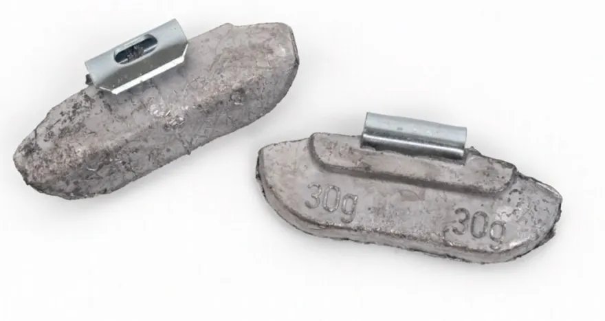 Ciężarki ołowiane INVENTO Silver Line STD zestaw 5-30g 600 szt