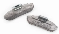 Ciężarki ołowiane INVENTO Silver Line STD zestaw 5-50g 800 szt