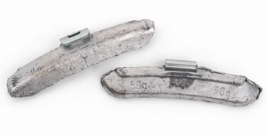 Ciężarki ołowiane INVENTO Silver Line STD zestaw 5-50g 800 szt