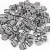 Ciężarki Ołowiane Nabijane 10g do Stalowych Felg INVENTO Silver Line 100 szt