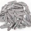 Ciężarki Ołowiane Nabijane 35g do Stalowych Felg INVENTO Silver Line 50 szt