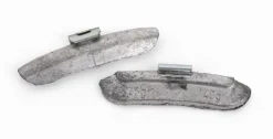 Ciężarki Ołowiane Nabijane 45g do Stalowych Felg INVENTO Silver Line 50 szt