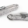 Ciężarki Ołowiane Nabijane 50g do Stalowych Felg INVENTO Silver Line 50 szt