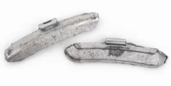 Ciężarki Ołowiane Nabijane 50g do Stalowych Felg INVENTO Silver Line 50 szt