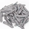 Ciężarki Ołowiane Nabijane 60g do Stalowych Felg INVENTO Silver Line 50 szt