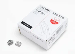Ciężarki Ołowiane Nabijane 15g do Stalowych Felg INVENTO 100 szt